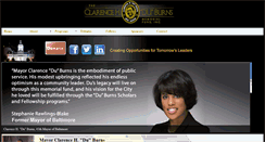 Desktop Screenshot of duburns.org
